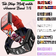 Please Shopping O4A4Z Huawei Band 7 Strap/Band 6 Cartoon Logo Motif Cute Character Watch Strap Honor Band 6 Army Hematacc