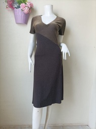 復古 Moschino Jeans 洋裝，彈性布料，美國尺寸 10。