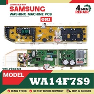WA14F7S9 COMPATIBLE WITH SAMSUNG WASHING MACHINE PCB BOARD 14F7S9 WA-14F7S9