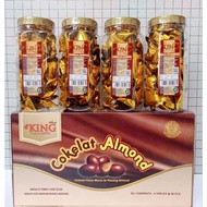 Almond dking perdus chocolate contains 4 jars