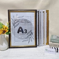 [COMPLETE] Photo frame Photo Frame/ A3 & A3+/ Wall display frame/ Glass frame/