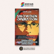 SOCIAL POLITICAL BOOK [ORIGINAL] SNOWDEN OPERATION (THE SECRET OF BEHIND THE LEAKING DATA - AMERICAN