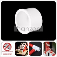 Lesso PVC Pipe (End Cap) (20mm/25mm/32mm/40mm/50mm) Aquarium Water Pump PVC Pipe