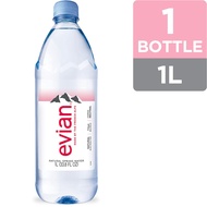 EVIAN Prestige Natural Mineral Water 1000ml 1L