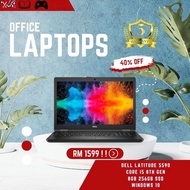 DELL LATITUDE 5590 i5 (Laptop Murah)
