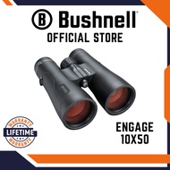 Bushnell Binoculars Engage EDX 10x50 (BEN1050) - Limited Lifetime Warranty