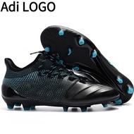 พร้อมส่งจากไทย【รองเท้าสตั๊ด รองเท้าฟุตซอล : 31-45】 ผู้ใหญ่/เด็ก FG Soccer Shoes