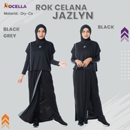 Rok Celana Olahraga Jazlyn Rocella - Rok Celana Senam Olahraga Wanita Muslim - Rok Celana Sepeda Per