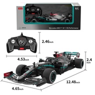 Rastar R/C 1:18 98500 - Mercedes AMG F1 W11 EQ Performance
