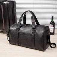 Fashion Sport Weekender Bags Leather Man Duffel Bags Large Capacity Men Travel Bags Male Gym Bags