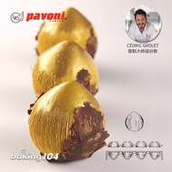 PAVONI Italian Thick 3D Three-Dimensional Silicone Mold Hazelnut PV AF008 Cé Dric Grolet Master Desi