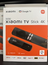 Global Ver - ทีวีสติ๊ก Xiaomi TV Stick 4K (2nd Gen) / Mi TV stick เครื่องเล่นทีวี Google Cast กล่อ