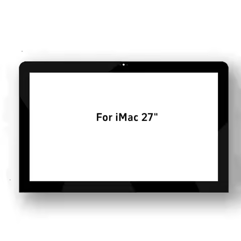 New Replacement For A1419 Apple iMac 2012 2013 2014 2015 2017 2019 Glass for 27 Inch LCD Glass Front