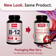 Vitamins B12 รสเชอรี่ 500 mcg, Jarrow Formulas, Methylcobalamin, Methyl B-12, Cherry Flavor 500 mcg,
