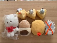 角落生物 公仔 景品 炸蝦 白熊 恐龍 麻雀