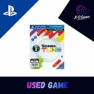 PS Vita DJMax Technika Tune (R3 Eng) Used