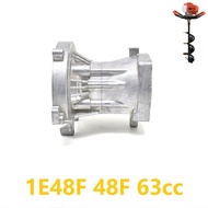 1E48F Aluminum Crankcase Crank Case Crankshaft Box Engine Motor Housing Universal Fit Chinese 1E48F 