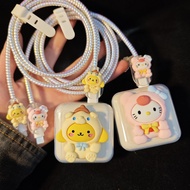 Apple 35w Charger iPhone15promax Charger Protective Case 14/13 Data Cable 35W Anti-Breaking Case 202