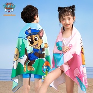 🌟 Paw Patrol Chase Skye Toddler Boys Girls Kids Bath Towel Children Swimming Soft Cotton Beach Towels