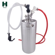 Homyl Keg Dispenser with 12'' hose for Growler Spear
