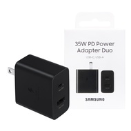 Samsung Taiwan Official 35W Dual-Hole Fast Charging Travel Charger [EP-TA220] Type-C+USB-A Samsung C