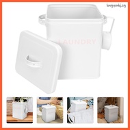 X Container Laundry Powder Condensate Beads Bucket Metal Washing