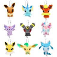 Small Eevee Elf Family Plush Pendant Fire Eevee Japanese Eevee Water Eevee Original Eevee Cute Doll 