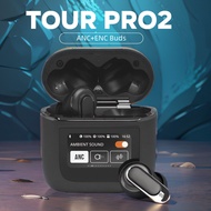 Travel New V8Pro 2nt TWS Anc Wireless Bluetooth Headphones and Task Control Systems