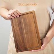 Wooden Cutting Boards Chopping Bloc Beech Walnut Cheese Cutting Board Butcher Block Meat Cutting