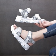 📣HOT ITEMS📣 Sport Women Sandal Thick sole 凉鞋 Comfortable Xes Fabiano Ricco Bata Sketchers