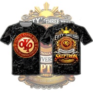 New AKP 1973 t shirt for men 53rd Anniversary T-shirt Full sublimation short-sleeved T-shirt Breatha