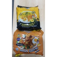 NUUNA BIHUN GORENG (5*72G)/ MI GORENG SEGERA DURIAN MUSANG KING FLAVOR (4*78G)/BIHUN GORENG DURIAN M