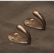 Antique Brass Single Kapstok 02 Brass HOOK