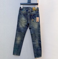 D9 LOUIS VUITTON 路易威登秋冬修身牛仔褲！ 酵磨水洗工藝_H_rNA