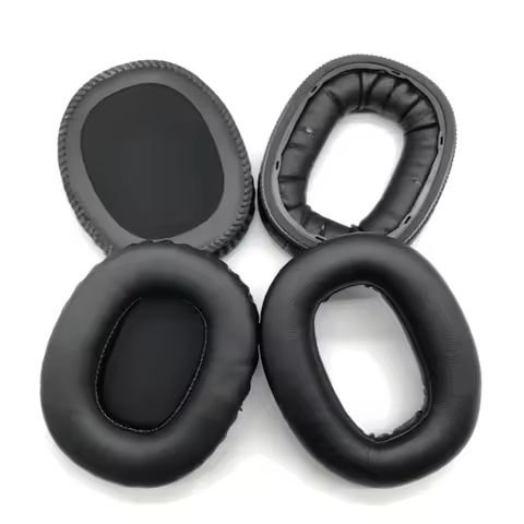 Ear Pads Headset Foam Cushion Replacement for MARSHALL Monitor II ANC 2 Headphone Soft Protein Spong