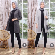 VIEW_ALL CARDIGAN WOMEN'S FASHION LONG-SLEEVED KNIT T-SHIRT