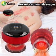 Yunos Alat Bekam Elektrik Vakum Alat Pijat Electric Alat Kerokan Badan Kerik Massager