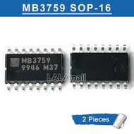 2pcs 26SOP16 MB3759PF SOP-16 SMD Converter Chip IC new original