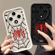 Spider-Man case For Xiaomi Redmi 14C 4G soft case Red spider phone Casing back cover