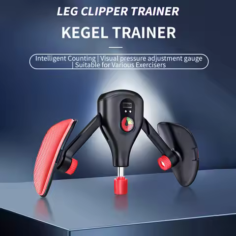 New Smart Counting Pelvic Floor Muscle Trainer Thigh Adjustable Levator Sphincter Exerciser Kegel Ex