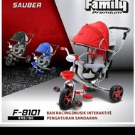Terlaris Sepeda Roda Tiga Family F-8101