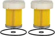 EZROAD 2X Fuel Filter Element 31A6200317 Compatible with Mahindra Tractor HST Gear 2415 2516 3016 Ma