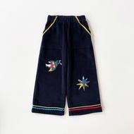 「สินค้าลิขสิทธิ์แท้」IRIS KIDS 25 Aw  IKS35019 Star jacket/pants สไตส์เกาหลี ผ้านุ่มใส่สบาย ชุดเข้าเซ