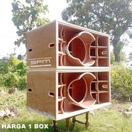 Box Speaker DRAGON 15 inch Bahan Triplek 18mm
