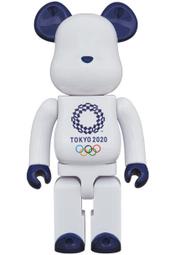 Image.台中逢甲店 BE@RBRICK BEARBRICK 400% 東京奧運2020