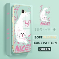 LOKAL Compatible With Samsung J7 Prime For Local Stock Lanyard Free Phone Case Hp Casing Softcase Ke