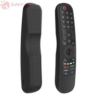 HARRIETT Remote Control Cover Anti-drop TV Accessories For LG MR21GA For LG AN-MR21GC For LG OLED TV For LG MR21N Remotes Control Protector