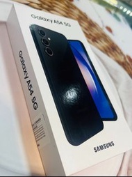 ✨✨台北西門町通訊行✨✨🏆門市出清一台全新機🏆只有特價一台💜全新未拆封💜 6.4 吋螢幕SAMSUNG Galaxy A54 5G手機 (8G+256G)黑色
