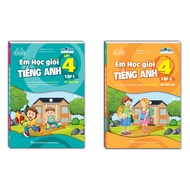 Book - Combo 2c - GLOBAL SUCCESS - I'm good at English grade 4, volume 1 +2
