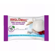 anglomac skim milk powder ( 20g X 25 sachets)Susu skim tepung rendah lemak